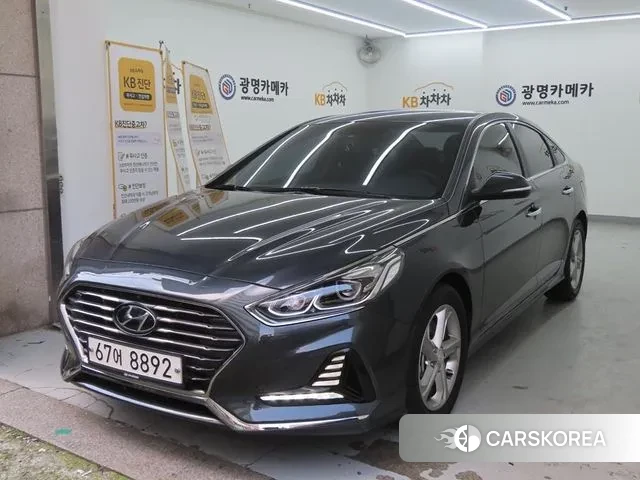 Hyundai Sonata New Rise id 3233733 из Кореи 12