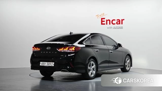 Hyundai Sonata New Rise id 4677997 из Кореи 12