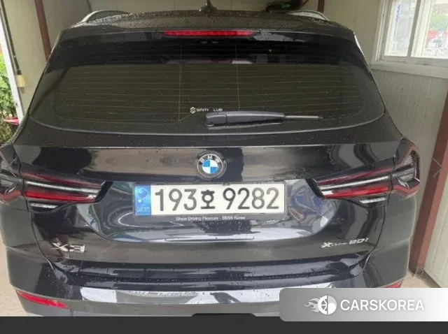 BMW X3 (G01) 2023 Черный из Кореи, фото 2