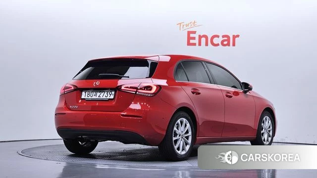 Mercedes-Benz A-Class W177 id 4856021 из Кореи 12