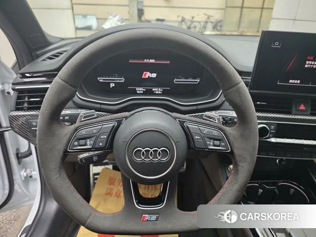 Audi RS 4 2024 Белый из Китая, фото 4