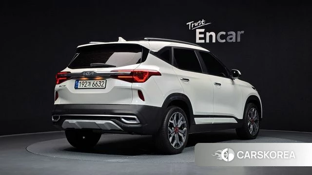 Kia Seltos id 4506855 из Кореи 12