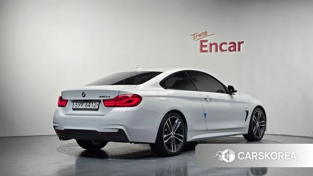BMW 4 Series (F32) id 4694124 из Кореи 12