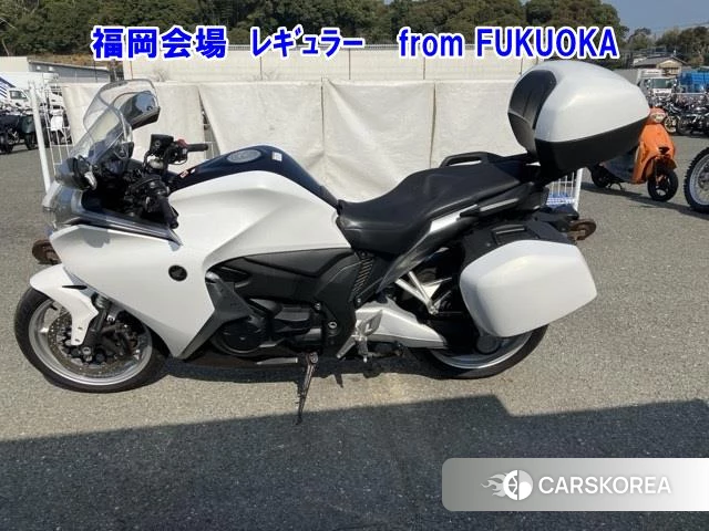 Проданный Honda VFR1200F DCT 2010 из Японии, фото 2