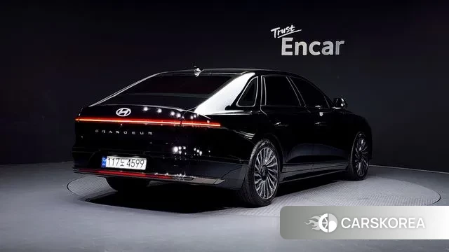 Hyundai Grandeur Hybrid (GN7) id 3560713 из Кореи 12