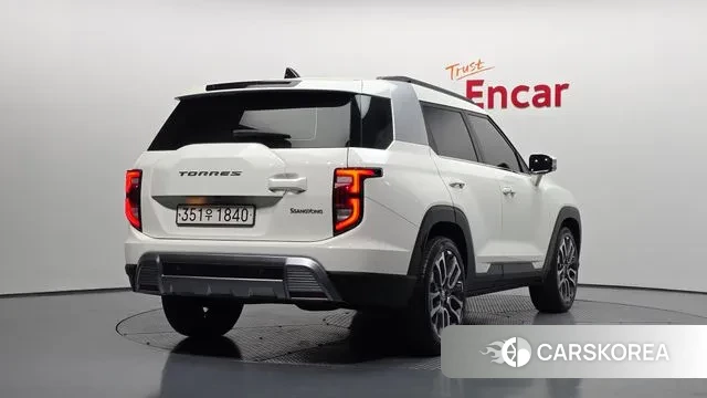 Ssangyong Torres id 3740257 из Кореи 12