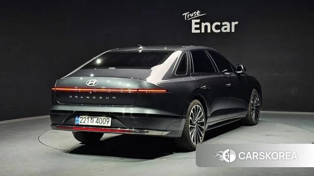 Hyundai Grandeur Hybrid (GN7) id 3914556 из Кореи 12