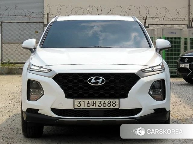 Hyundai Santa Fe TM id 4732731 из Кореи 12