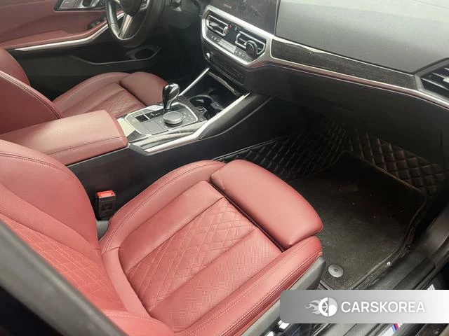 BMW 3 series 2022 Черный из Китая, фото 2