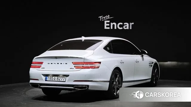 Genesis G80 (RG3) id 3701523 из Кореи 12