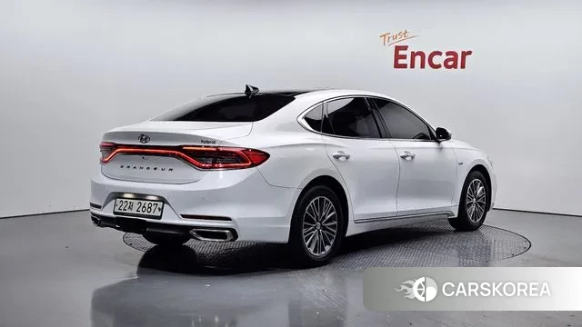 Hyundai Grandeur IG Hybrid id 3485080 из Кореи 12