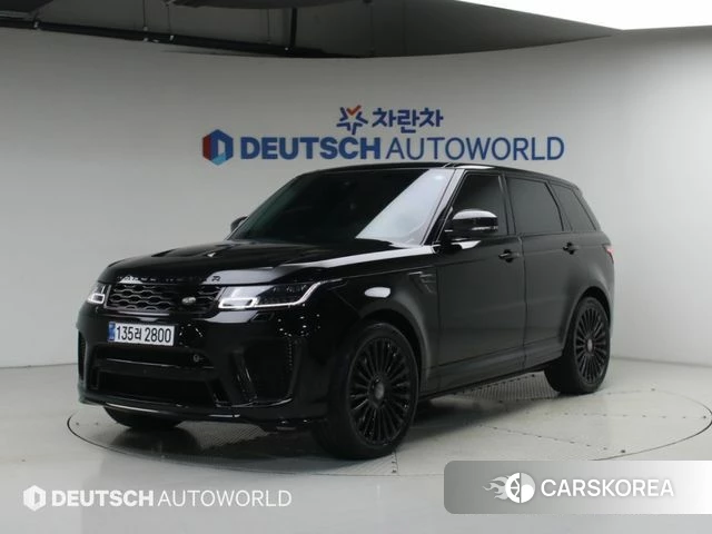 Land Rover Range Rover Sport 2nd Generation 2019 Белый из Кореи, фото 2