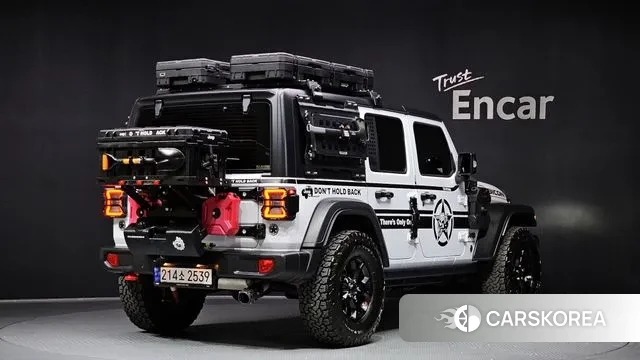 Jeep Wrangler (JL) id 3322114 из Кореи 12