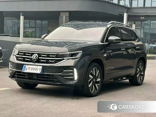 Volkswagen Tanyue 2024 Темно-серый из Китая, фото 2