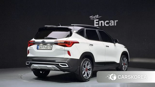 Kia Seltos id 3852504 из Кореи 12