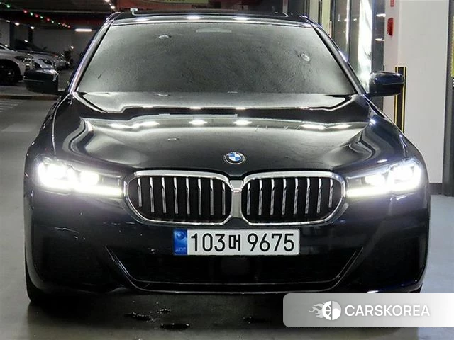 BMW 5 Series (G30) id 4281765 из Кореи 12