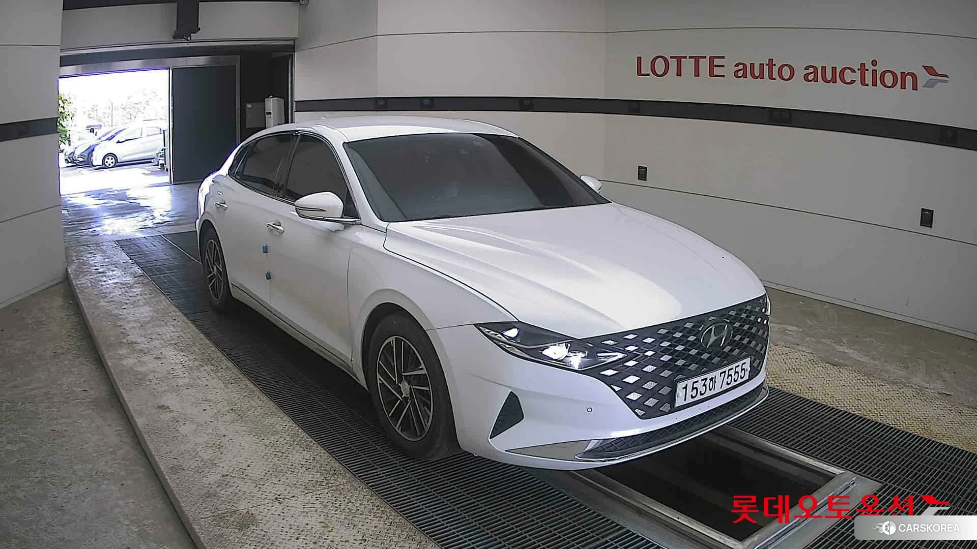 Hyundai Grandeur id 4289456 из Кореи 12