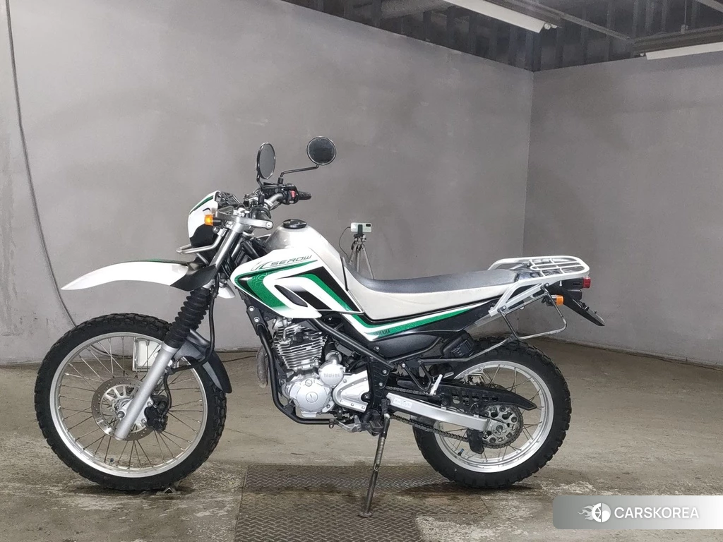 Проданный Yamaha SEROW 250 2011 из Японии