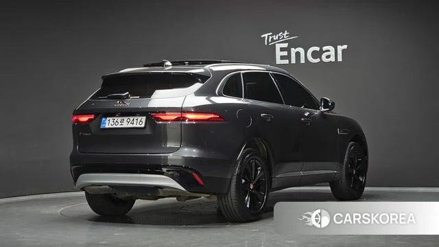 Jaguar F-PACE id 4854802 из Кореи 12