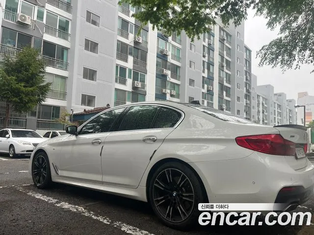 BMW 5 Series (G30) id 2669125 из Кореи 2