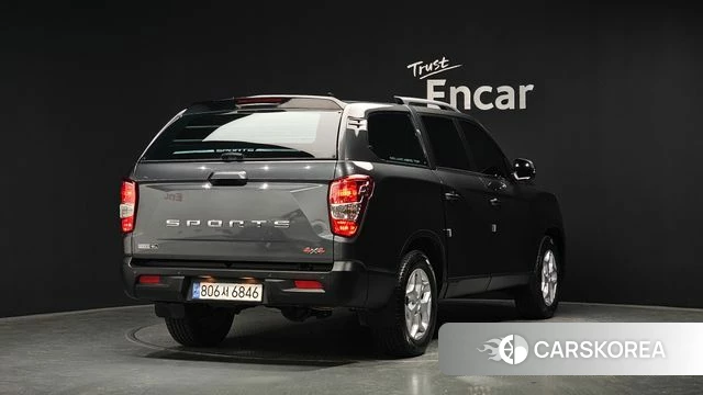 Ssangyong The New Rexton Sport id 3940810 из Кореи 12