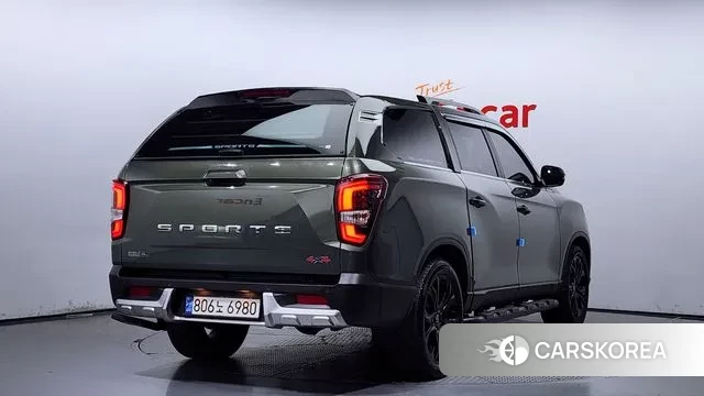 Ssangyong The New Rexton Sport id 2993956 из Кореи 12