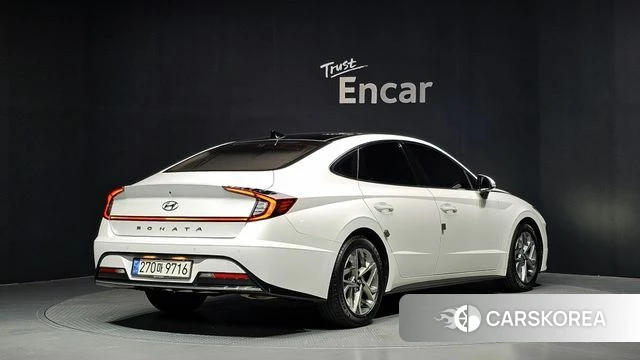 Hyundai Sonata (DN8) id 4717561 из Кореи 12