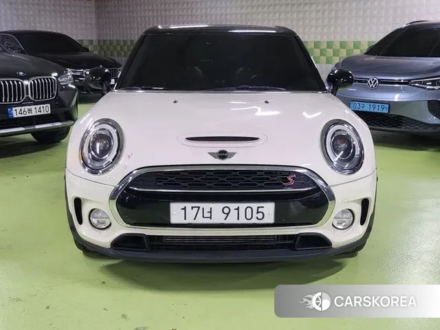 Mini Cooper S Clubman 2018 Белый из Кореи, фото 2