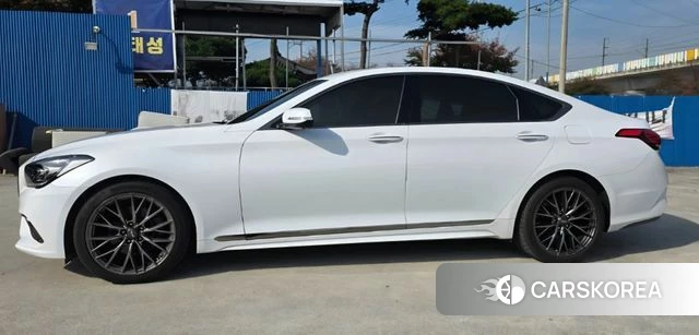 Genesis G80 id 3900068 из Кореи 11