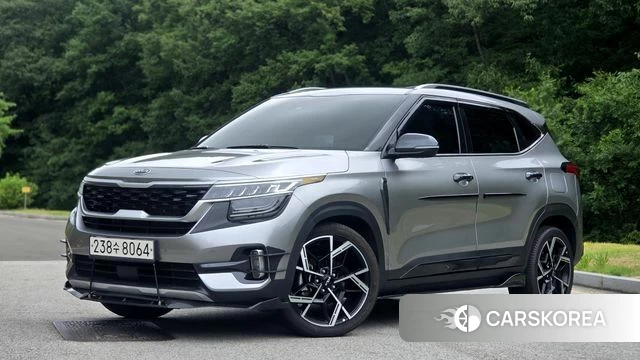 Kia Seltos id 4501310 из Кореи 12