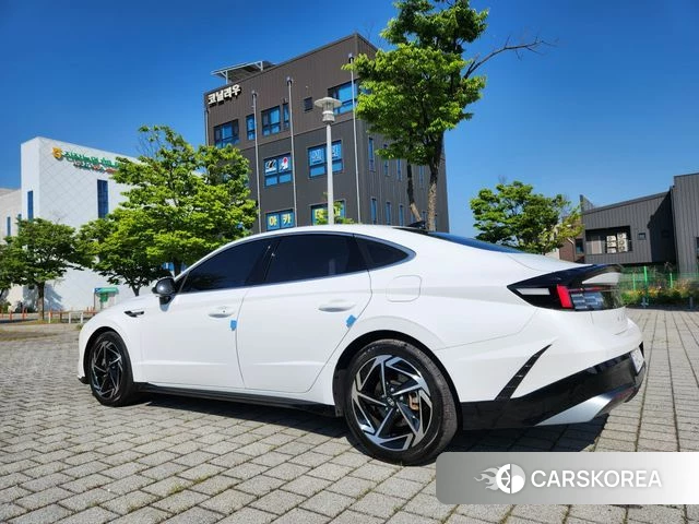 Hyundai Sonata D Edge (DN8) id 4322673 из Кореи 12