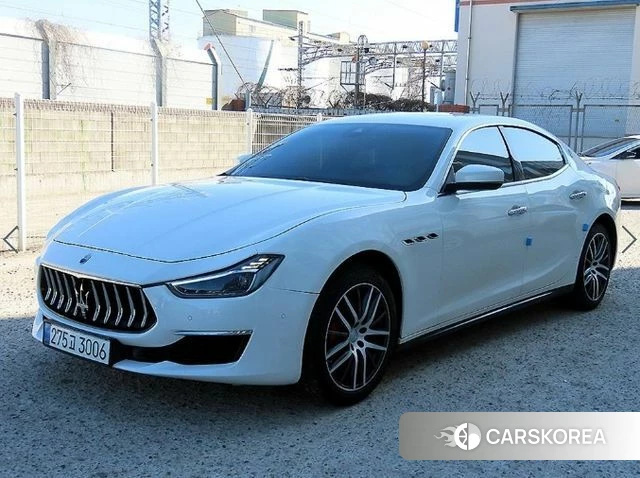 Maserati Ghibli id 3942635 из Кореи 12