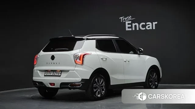 Ssangyong Tivoli Armor id 3356858 из Кореи 12