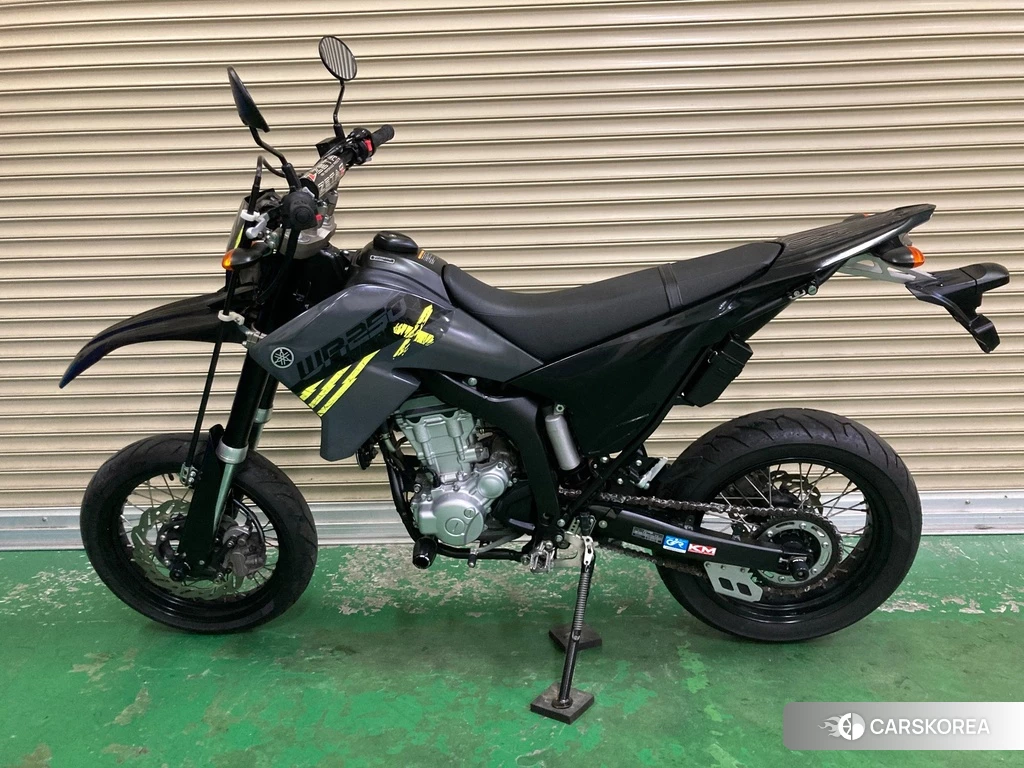 Проданный Yamaha WR250X 2014 из Японии
