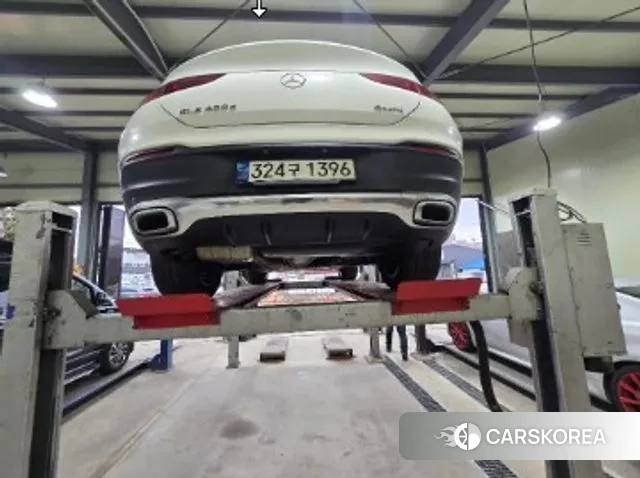 Mercedes-Benz GLE-Class W167 2021 Белый из Кореи, фото 2