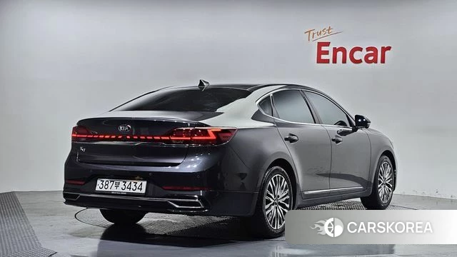 Kia K7 Premier id 4410592 из Кореи 12