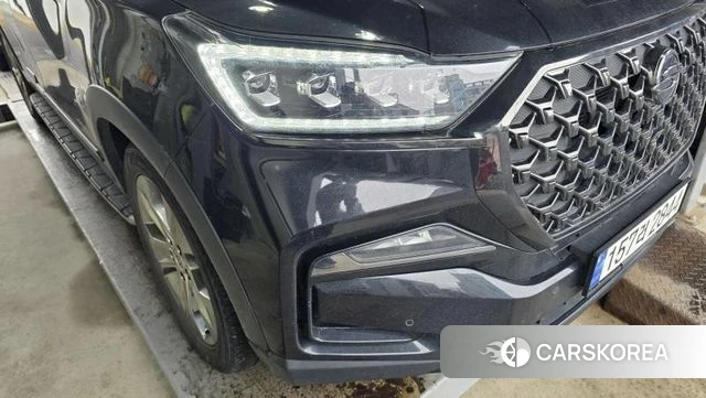 Ssangyong All New Rexton 2023 Черный из Кореи, фото 2