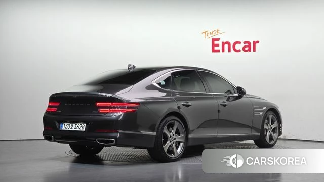 Genesis G80 (RG3) 2023 Серый из Кореи, фото 6