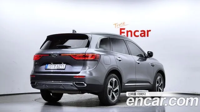 Renault Korea (Samsung) The New QM6 id 2810871 из Кореи 12