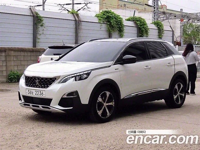 Peugeot 3008 second generation id 2860592 из Кореи 12