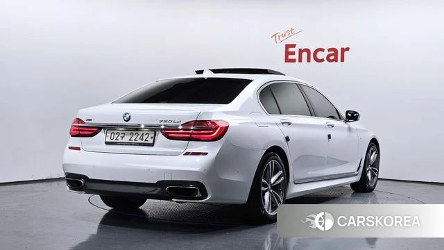 BMW 7 Series (G11) id 4638319 из Кореи 12