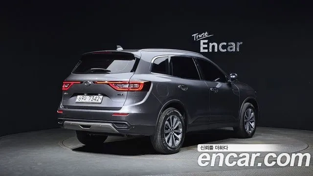 Renault Korea (Samsung) The New QM6 id 2932530 из Кореи 12