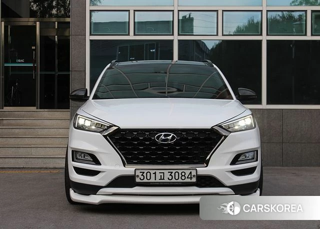 Hyundai All New Tucson id 4356532 из Кореи 12