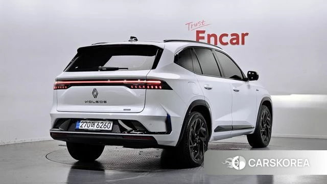 Renault Korea (Samsung) Grand Coleos id 4499412 из Кореи 12