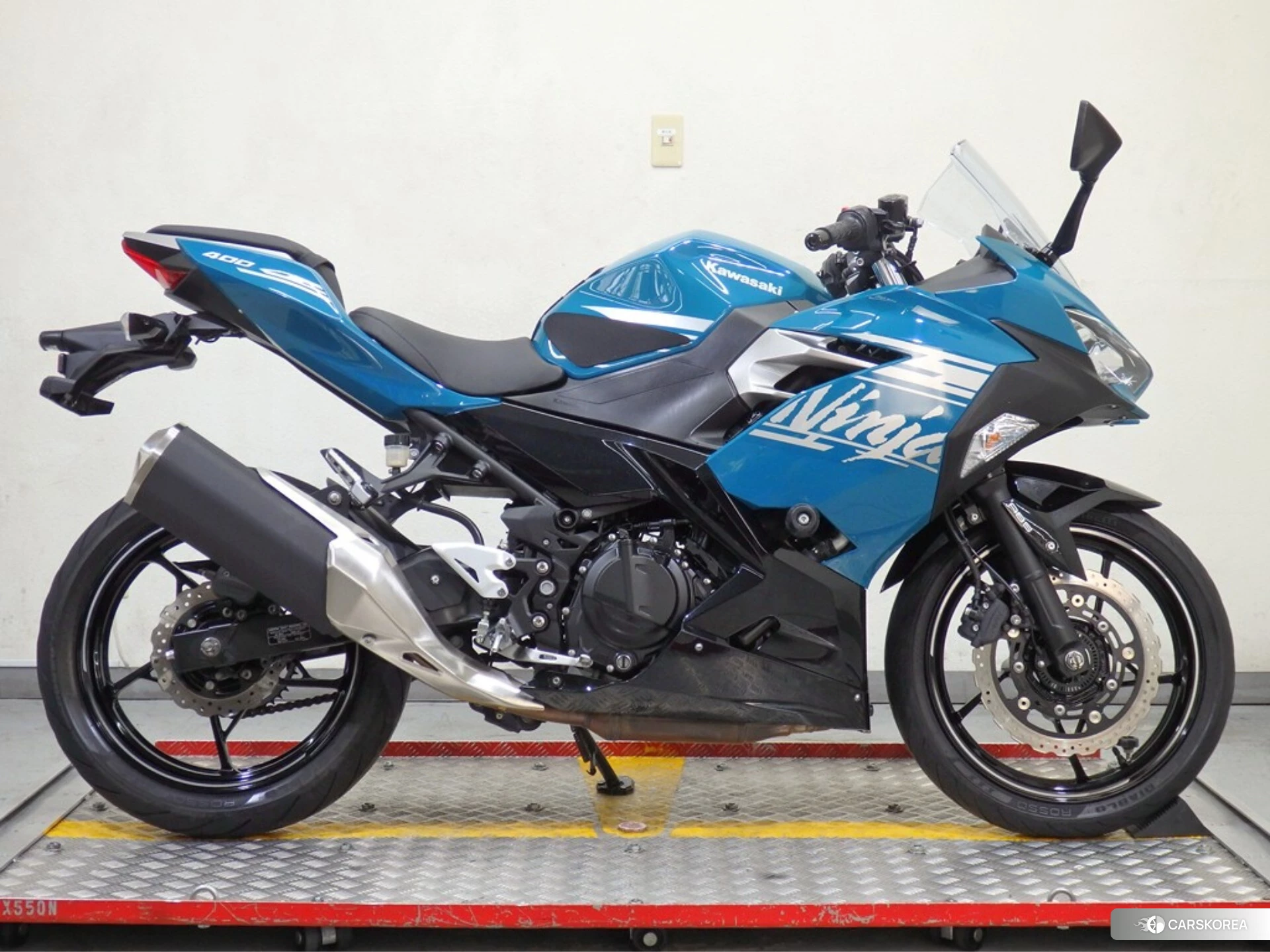 Проданный Kawasaki Ninja 400-2 2020 из Японии, фото 2