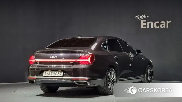 Kia The New K9 2nd generation id 3378886 из Кореи 12