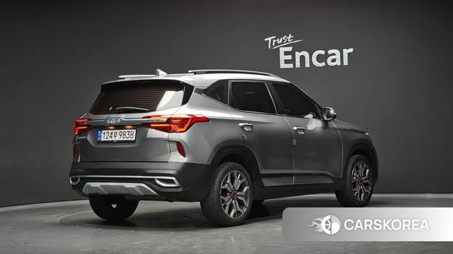 Kia Seltos id 4745520 из Кореи 12