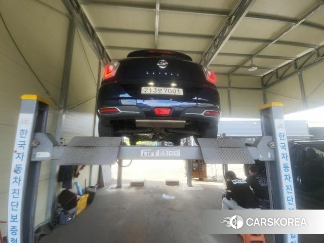 Ssangyong Tivoli Armor 2019 Синий из Кореи, фото 2