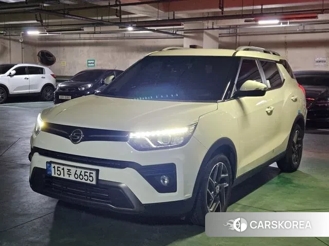 Ssangyong Tivoli Air 2021 Белый из Кореи, фото 6