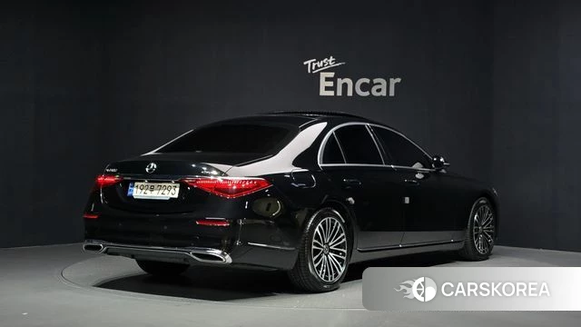 Mercedes-Benz S-Class W223 id 4762621 из Кореи 12